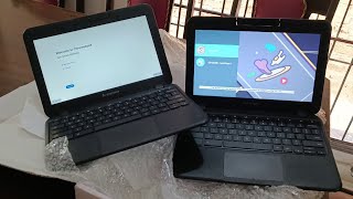 Unboxing Lenovo Chromebook N21  Affordability with 4GB RAM amp 16GB Storage Online Purchase Pakistan [upl. by Ahseei]