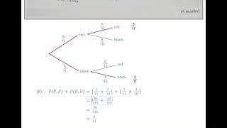 Add Maths May 2024 Worked Solutions  Q6b and c [upl. by Ecinreb]