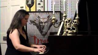 Piano Suite from Bram Stokers Dracula Wojciech Kilar IV The Brides [upl. by Aihtenyc]