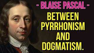 Blaise Pascal  Between Pyrrhonism and Dogmatism [upl. by Jerrie]