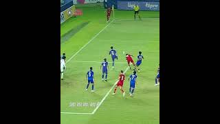 Gol Jens Raven vs Thailand  Final ASEAN U19 [upl. by Anselmo]