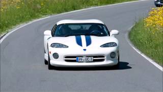 Dodge Viper Club Treffen in Boxberg  Bosch Teststrecke Sicherheitstraining [upl. by Nilre]