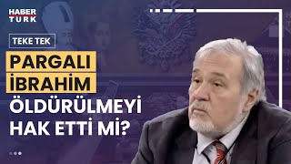 Pargalı İbrahim neden öldürüldü [upl. by Akamahs182]