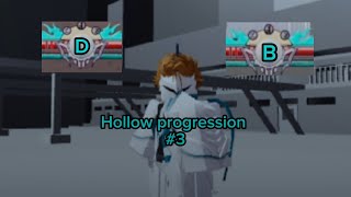 Hollow progression 3Getting B rank In Roblox Peroxide [upl. by Topping]