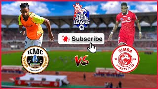 LIVE KMC FC VS SIMBA SC  LIGI KUU BARA [upl. by Haiacim]