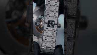 Audemars Piguet Royal Oak Double Balance Wheel Openworked Edition Unboxing [upl. by Adnohsat]