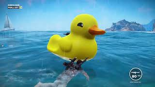 Just Cause 3 20210201234404 RUBBER DUCKY JETSKI LOCATION [upl. by Maddeu]