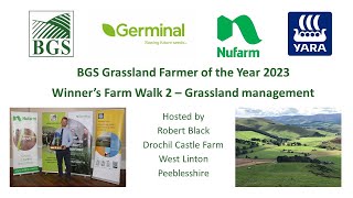 Winners Farm Walk 2024 Grassland Management [upl. by Antrim]