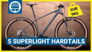 Top 5  Lightweight Hardtail Mountain Bikes 2021 [upl. by Uoliram]