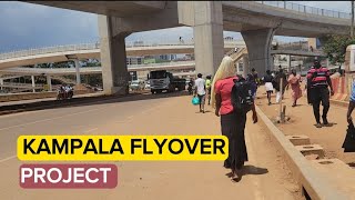 The Kampala Flyover project astonishing new look 2024 [upl. by Ahsoym8]