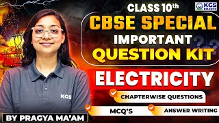 Physics  Electricity  Class 10th CBSE Special  KGS Board English Medium  KhanSir [upl. by Naicad]