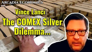 Vince Lanci The COMEX Silver Dilemma [upl. by Benjy423]