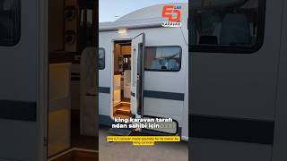 EV PARASINA LÜKS ALKOVENLİ KARAVAN OTOMATİK VİTES karavan [upl. by Isiah]