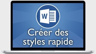 Tutoriel Word 2013  Créer un style rapide de paragraphe [upl. by Atiral]