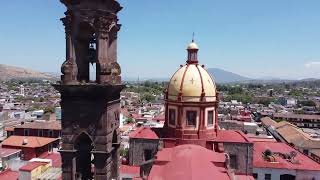 Mira que lindo se ve Jiquilpan Michoacan [upl. by Harbour]