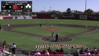 Flagler Baseball vs American International 2242024 [upl. by Faubion]