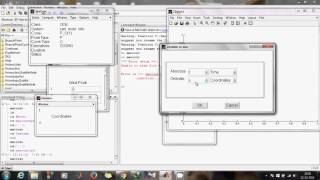 MATCONT Saddle Node Bifurcation1D [upl. by Alolomo]