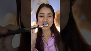 Trying Viral Purple Toothpaste by Colgate for The First Time 😱 ft ColgateIndia [upl. by Talanian]