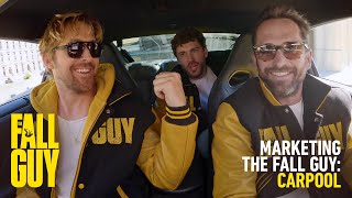 Ryan Gosling amp The Fall Guy Stunt Team Do Carpool Karaoke [upl. by Caddric634]