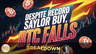 Despite Record Saylor Buy BTC Falls [upl. by Ber]