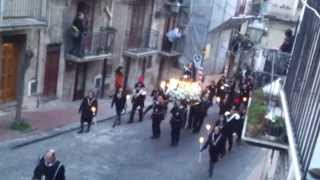 Castelbuono  Processione Venerdì Santo 2013 [upl. by Aun934]