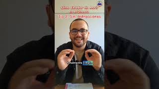 Cero distracciones estudiantes educacion estudiar tips trucos top selectividad consejos [upl. by Panter]