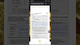 le formulaire 100F déclaration dimpôts luxembourg expliquer luxembourg france belgique impôt [upl. by Anihc]