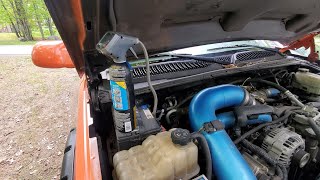 Ac Problems Do this Trick before replacing ac compressor duramax easy fix [upl. by Skippie]