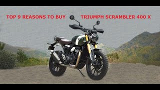 SCRAMBLER 400X TRIUMPH [upl. by Ainoda]