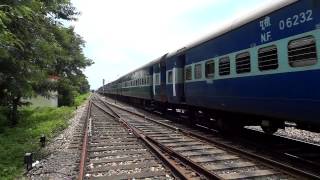 IRFCA 15668 Kamakhya  Gandhidham Express skip Azara [upl. by Lareena]