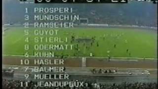 Germany v Switzerland 1972 14 [upl. by Ylesara743]