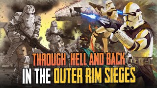 The Most Brutal Period of the Clone Wars amp Its Not Even Close  A Deep Look At the OuterRim Sieges [upl. by Ennirok]