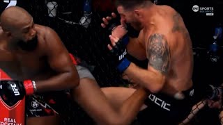 JON JONES vs STIPE MIOCIC ufc 309 Epic Fight [upl. by Tenaej511]