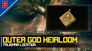 Elden Ring DLC  Outer God Heirloom Talisman Location RAISES ARCANE [upl. by Ordnazil]