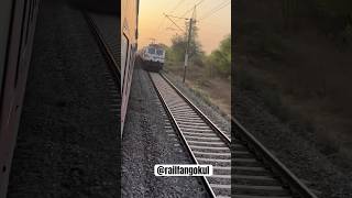 12030 AMRITSARNEWDELHI SWARN SHATABDI expreess youtubeshorts raillovers indianrailways explore [upl. by Nicolella]