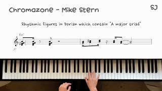 Chromazone  Mike Stern  Performed by Keyboardist  no guitar [upl. by Nywra]