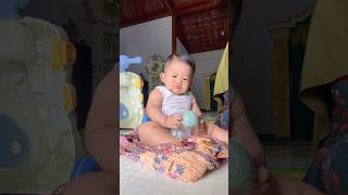 Ada lalat 🪰 di pipiku 😳 masyaallahtabarakallah baby juan fyp youtubeshorts cute [upl. by Shelia]