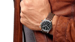 РАСПАКОВКА THE LONGINES AVIGATION BIG EYE L28164532 [upl. by Luo]