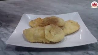 Recipe  Pane Fritto con Zucchero  Fried Bread with Sugar [upl. by Dodi475]