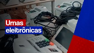 Justiça eleitoral de Itapecuru Mirim realiza carga e lacre das urnas eletrônicas [upl. by Eleanora]