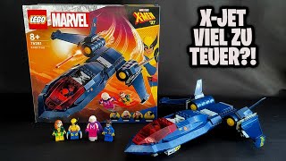 Unfassbarer Preis ärgert XMenFans 🥲  LEGO 76281 XJet der XMen Review  LEGO Marvel 2024 [upl. by Allehcram809]