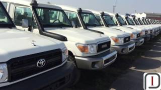 TOYOTA HARDTOP DIESEL NEW CAR FOR EXPORT BY INTERTRADE PROJECTS [upl. by Nicram]