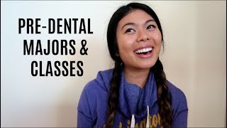 MAJORS and CLASSES for Dental School Admission  LauraSmiles [upl. by Mccullough851]