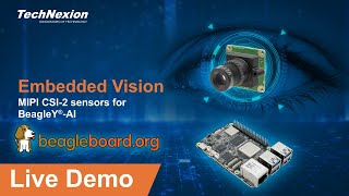 BeagleBoard BeagleYAI Embedded Vision camera Solutions [upl. by Asquith]