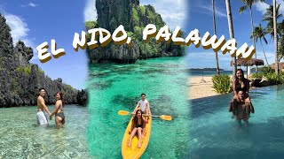 El Nido itinerary and budget  Palawan [upl. by Ynove]