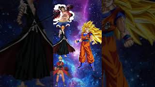 the big 3 vs goku [upl. by Ellertal392]