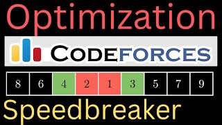 How to optimize Codeforces problems ft Atcoder Library  CF2019D Speedbreaker [upl. by Mattland]