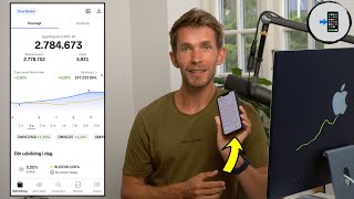Sådan bruger du Nordnets app til aktier 2022 investering fonde ETFer og månedsopsparing [upl. by Nnylyram]