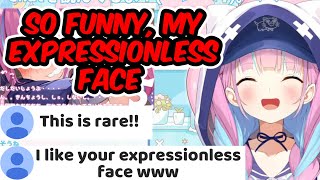 Creepy Expressionless Laugh shorts [upl. by Acnaiv]