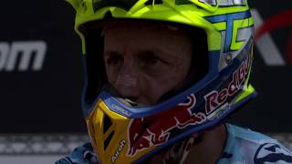 MXGP of GermanyRed Bull KTM Factory Racings Duo Spectacle Cairoli vs Herlings [upl. by Ehling]